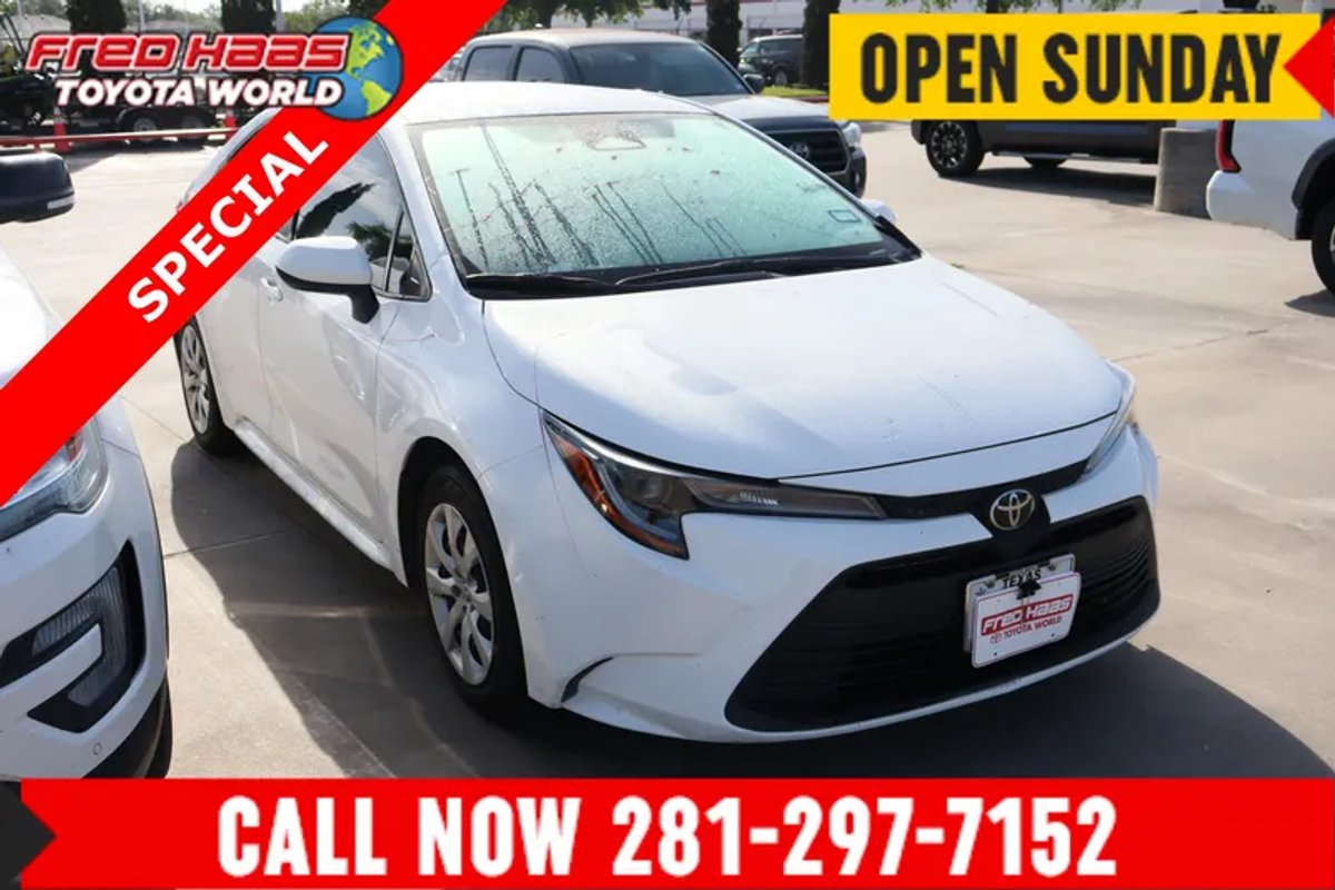 2024 Toyota Corolla FWD
