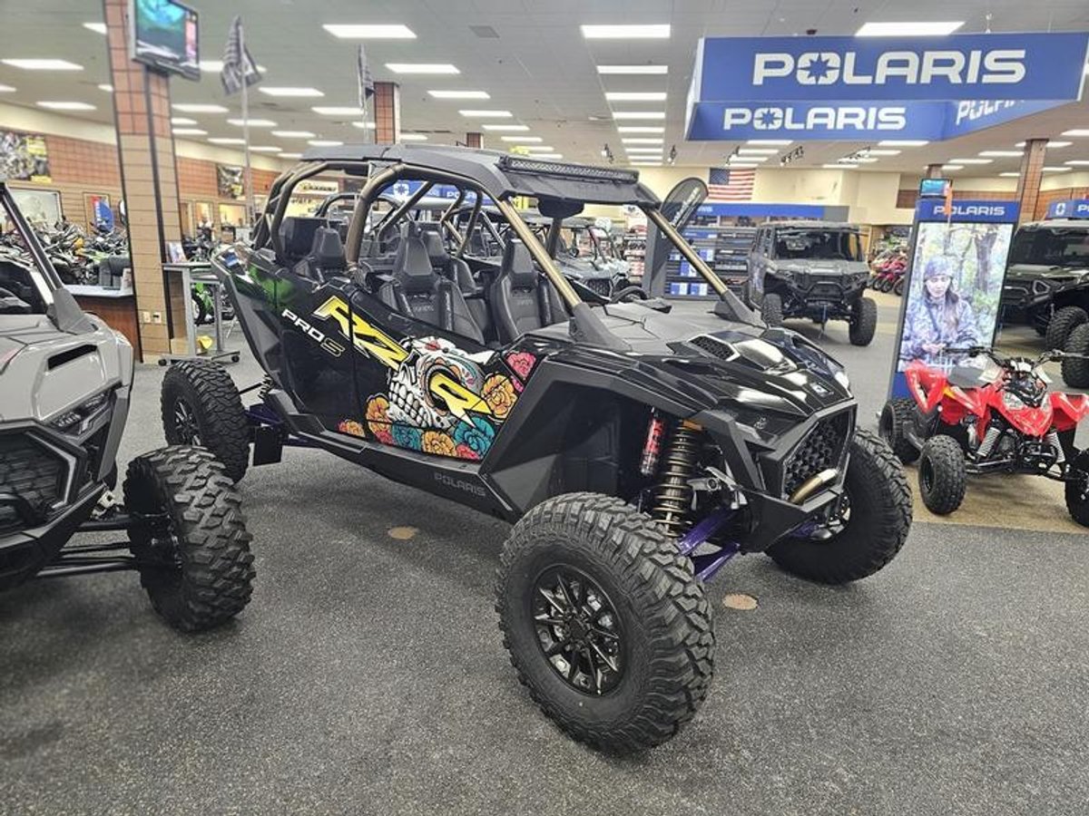 2026 Polaris RZR Pro S 4 Ultimate Calavera Edition