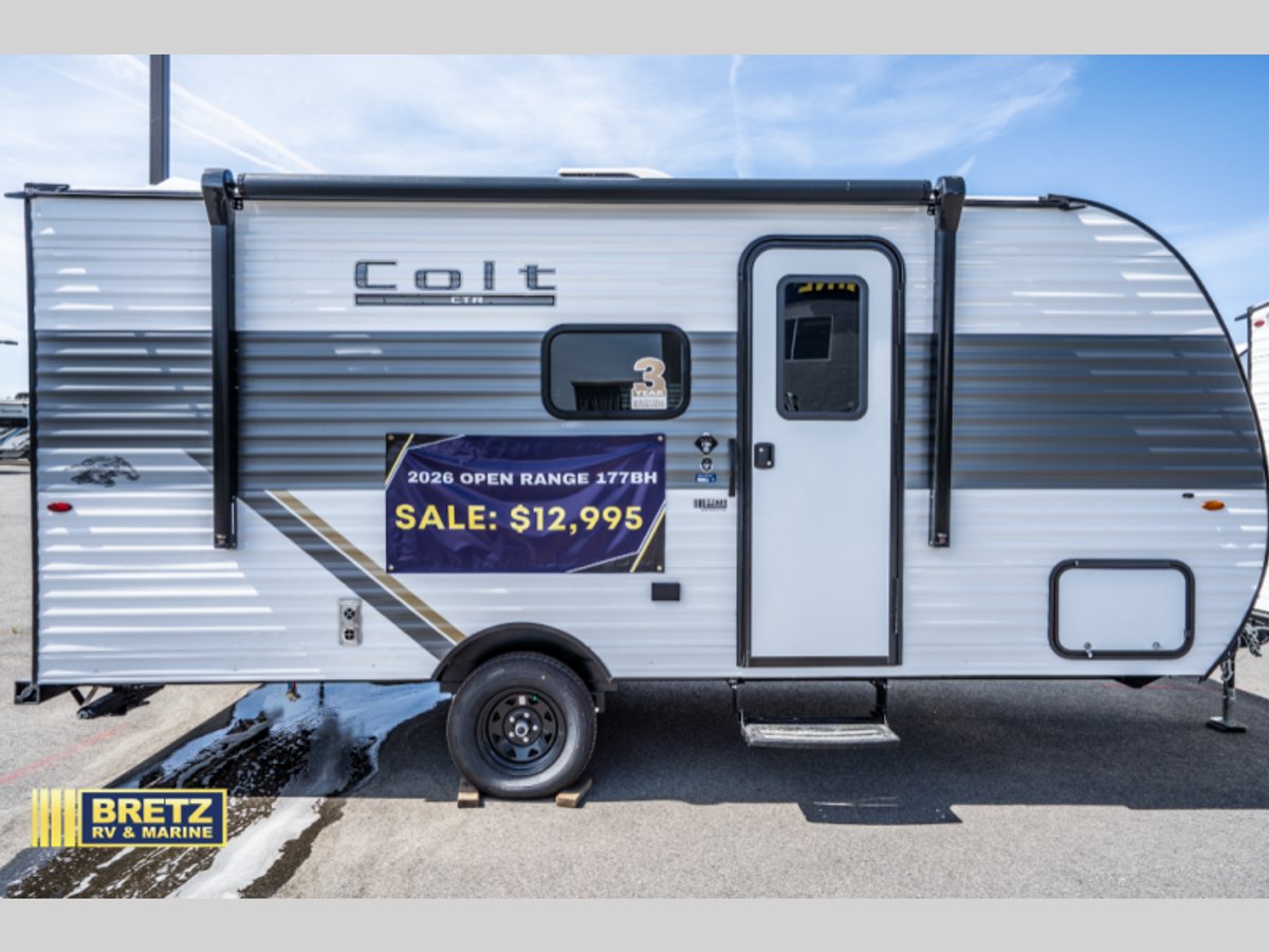 2026 Open Range RV Open Range