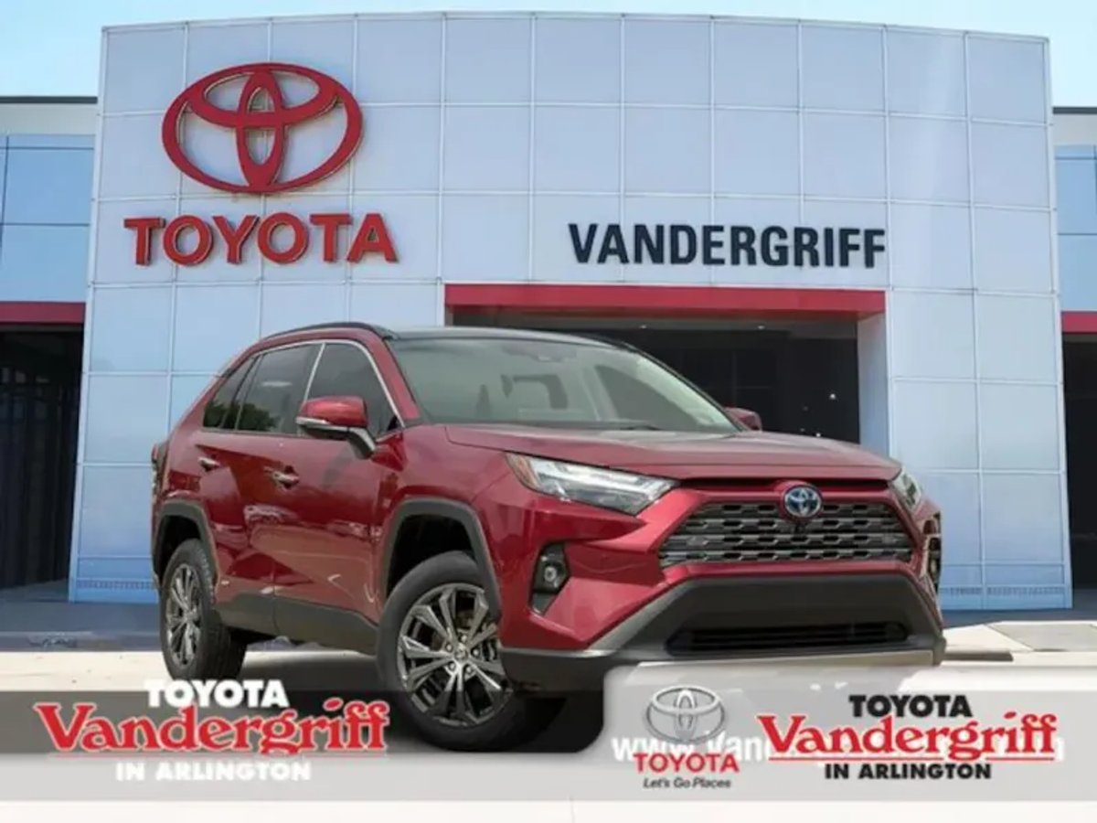 2024 Toyota RAV4 Hybrid