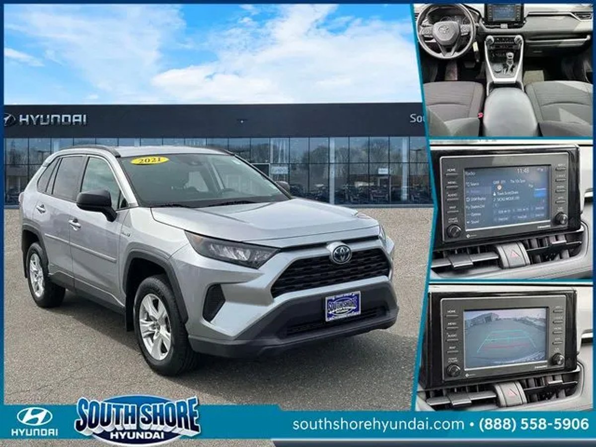2021 Toyota RAV4 Hybrid