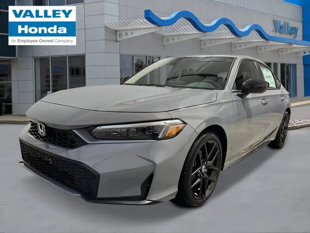 2026 Honda Civic Hatchback Hybrid