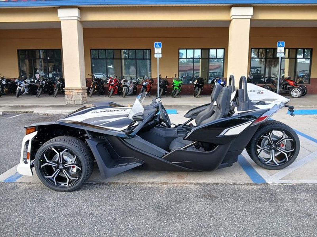 2026 Polaris Slingshot SLR AutoDrive