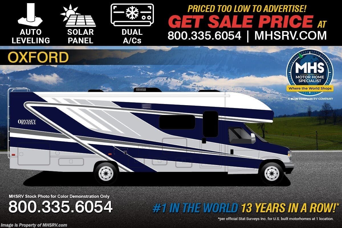 2026 Entegra Coach Odyssey