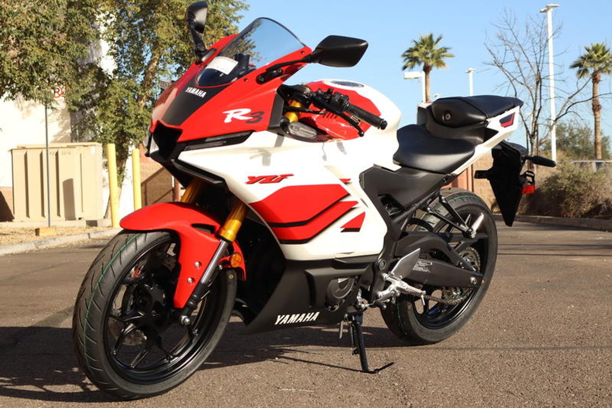 2026 Yamaha YZF-R3 70th Anniversary Edition