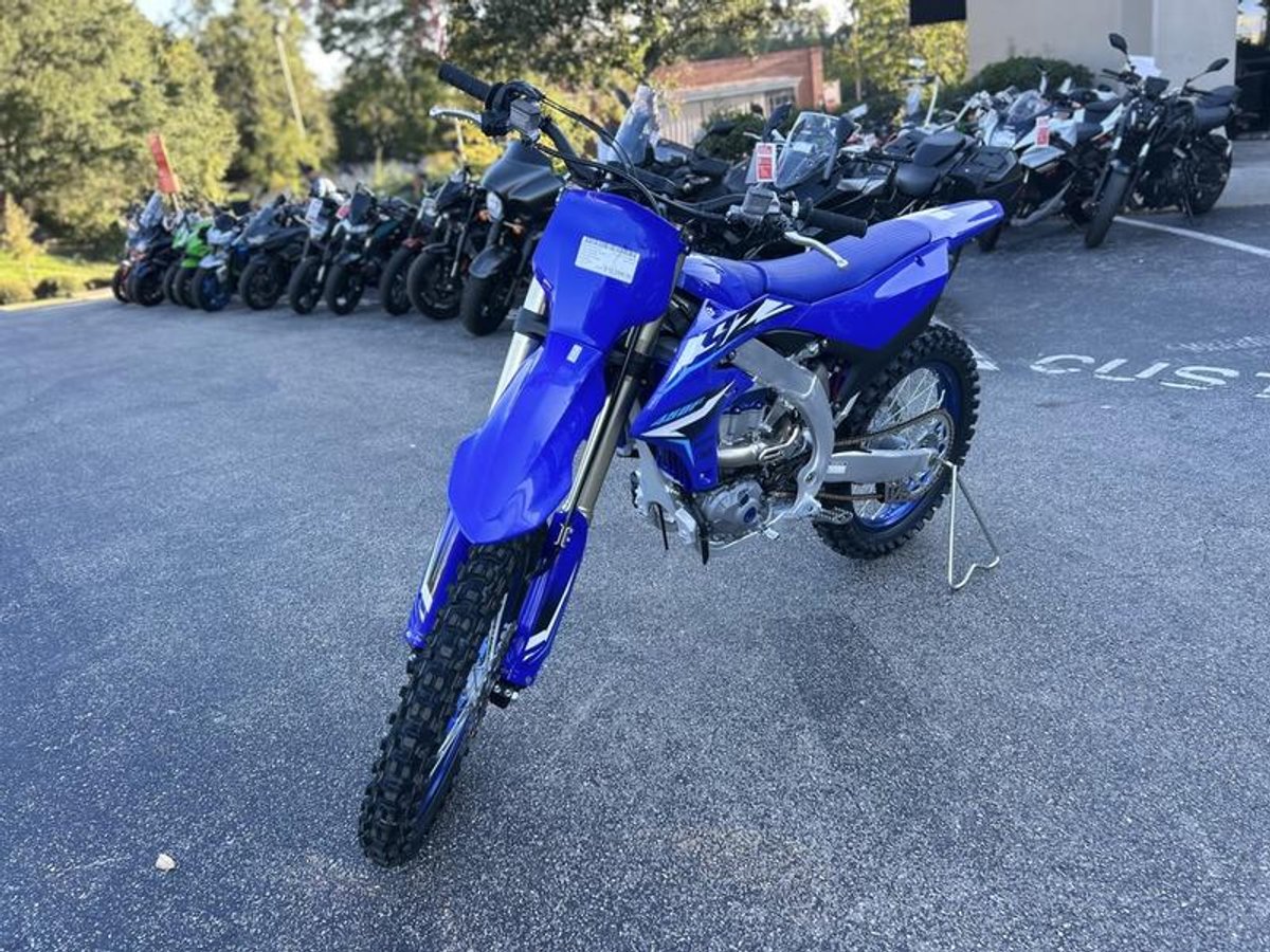 2026 Yamaha YZ450F Team Yamaha Blue