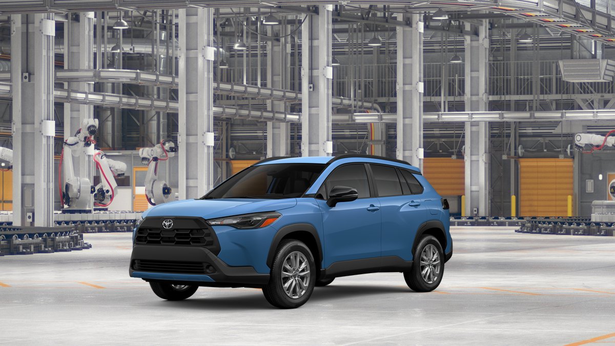 2026 Toyota Corolla Cross