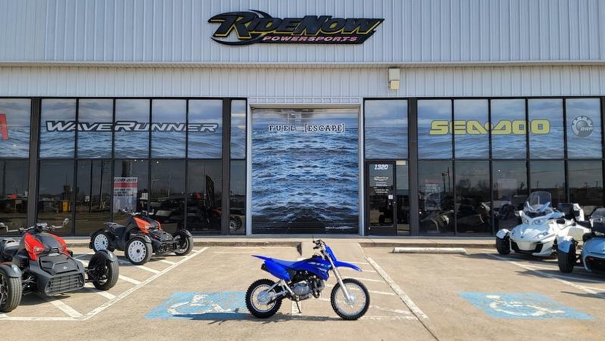 2026 Yamaha TT-R110E