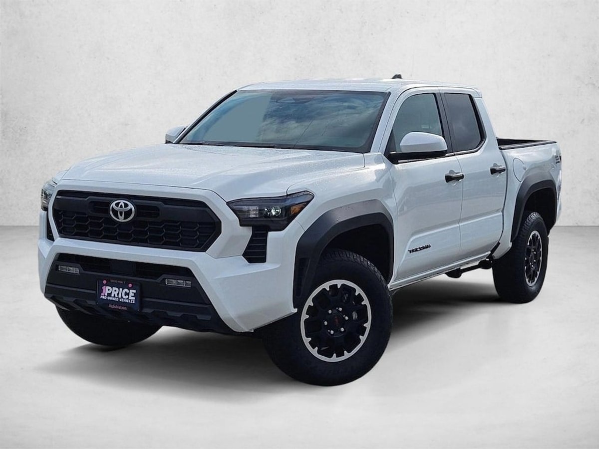 2025 Toyota Tacoma 4WD