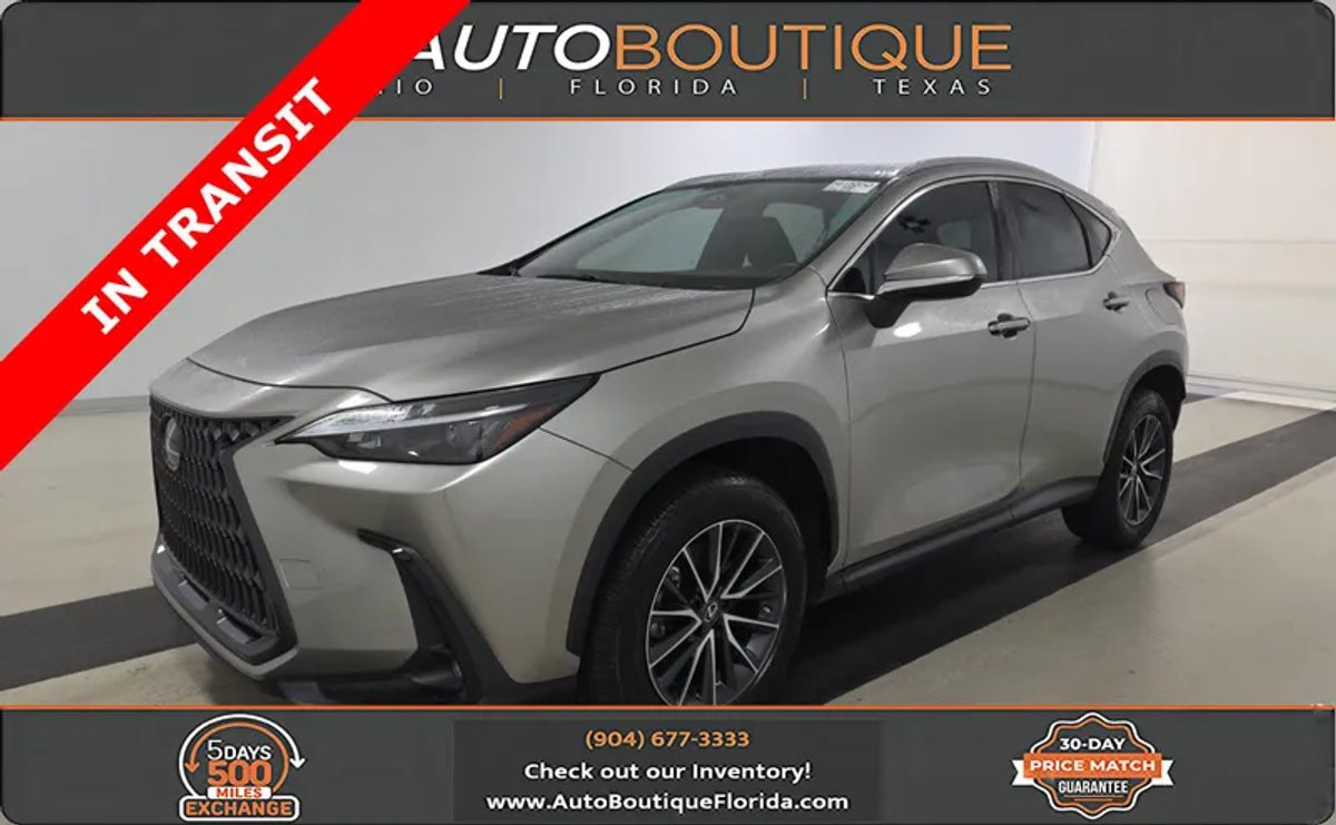 2023 Lexus NX