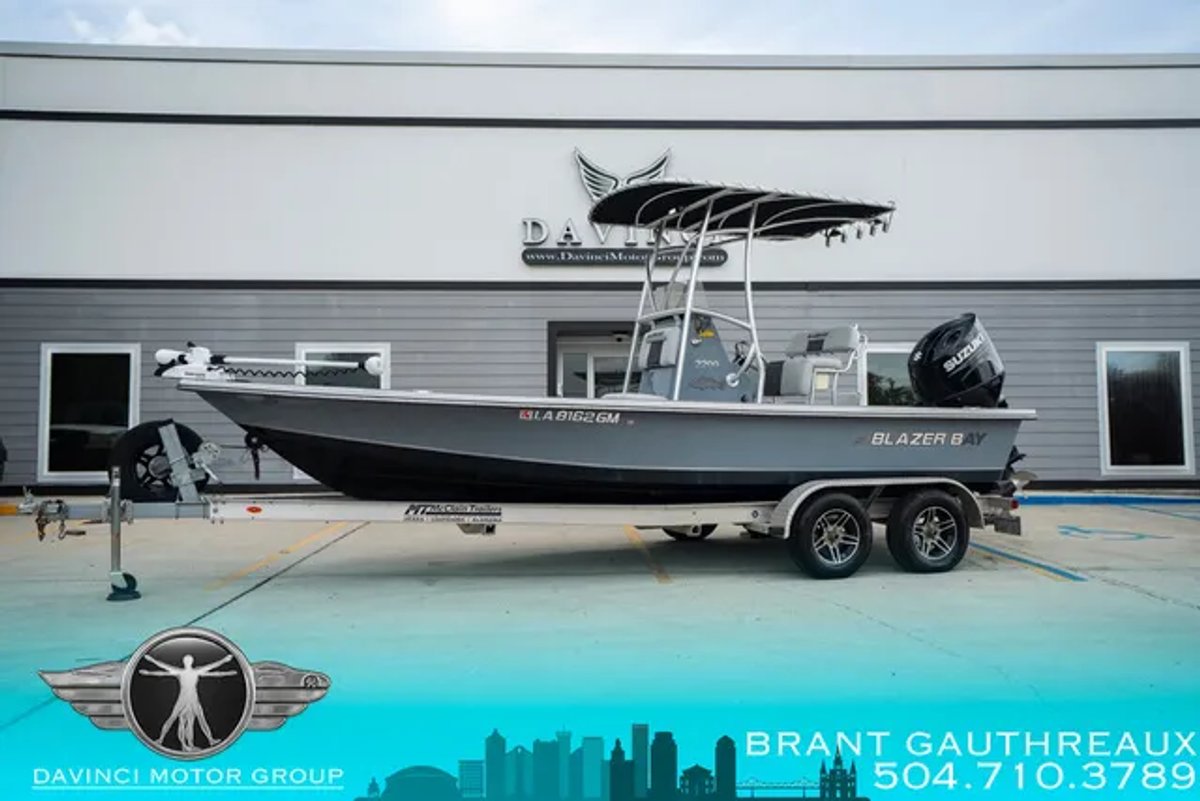 2021 Blazer Boats 2200