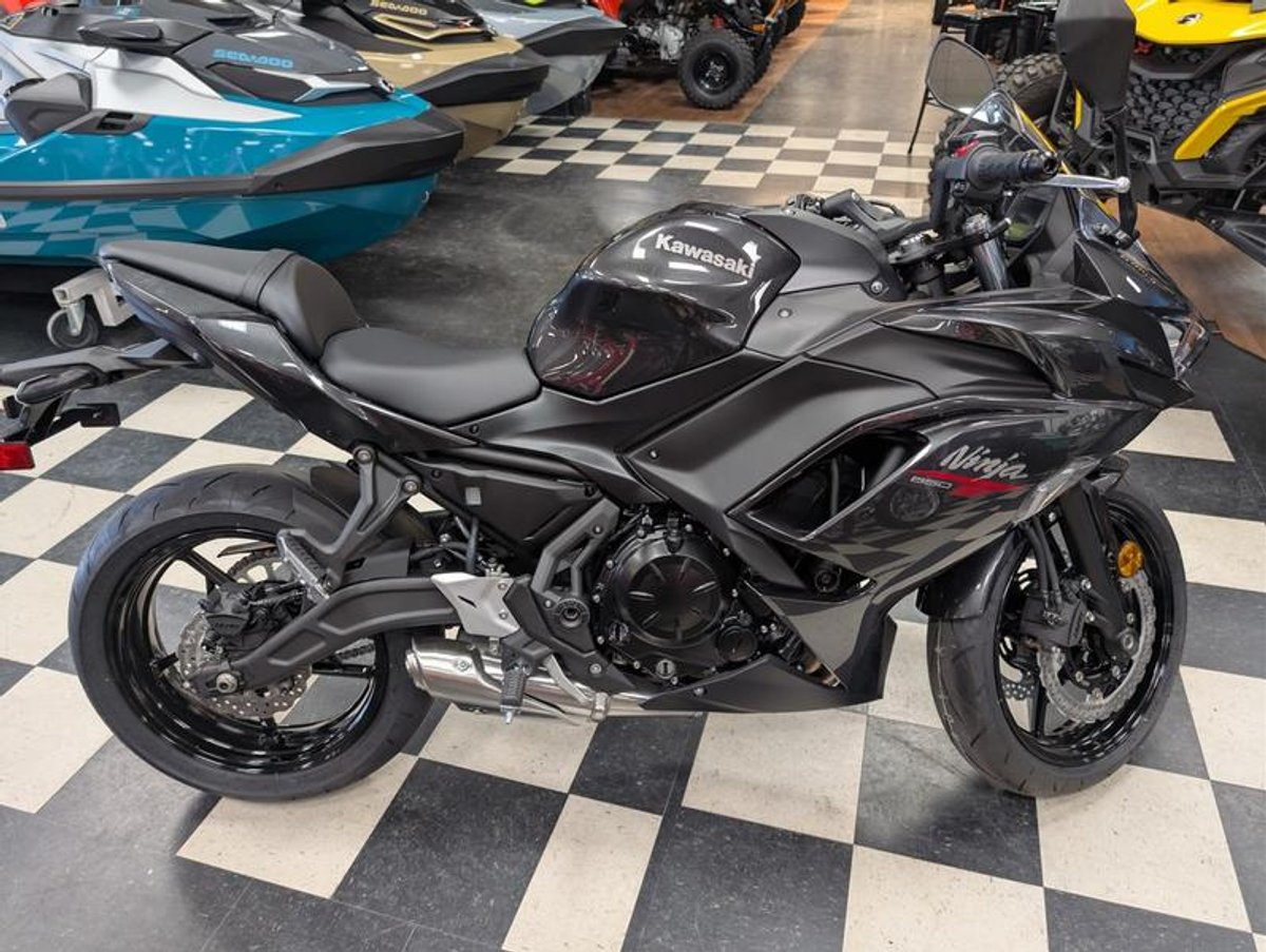 2026 Kawasaki Ninja 650