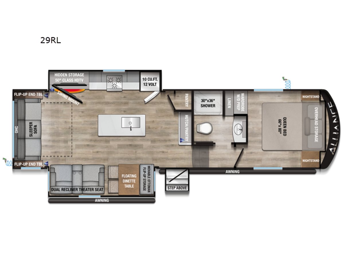 2027 Avenue All-Access 29RL