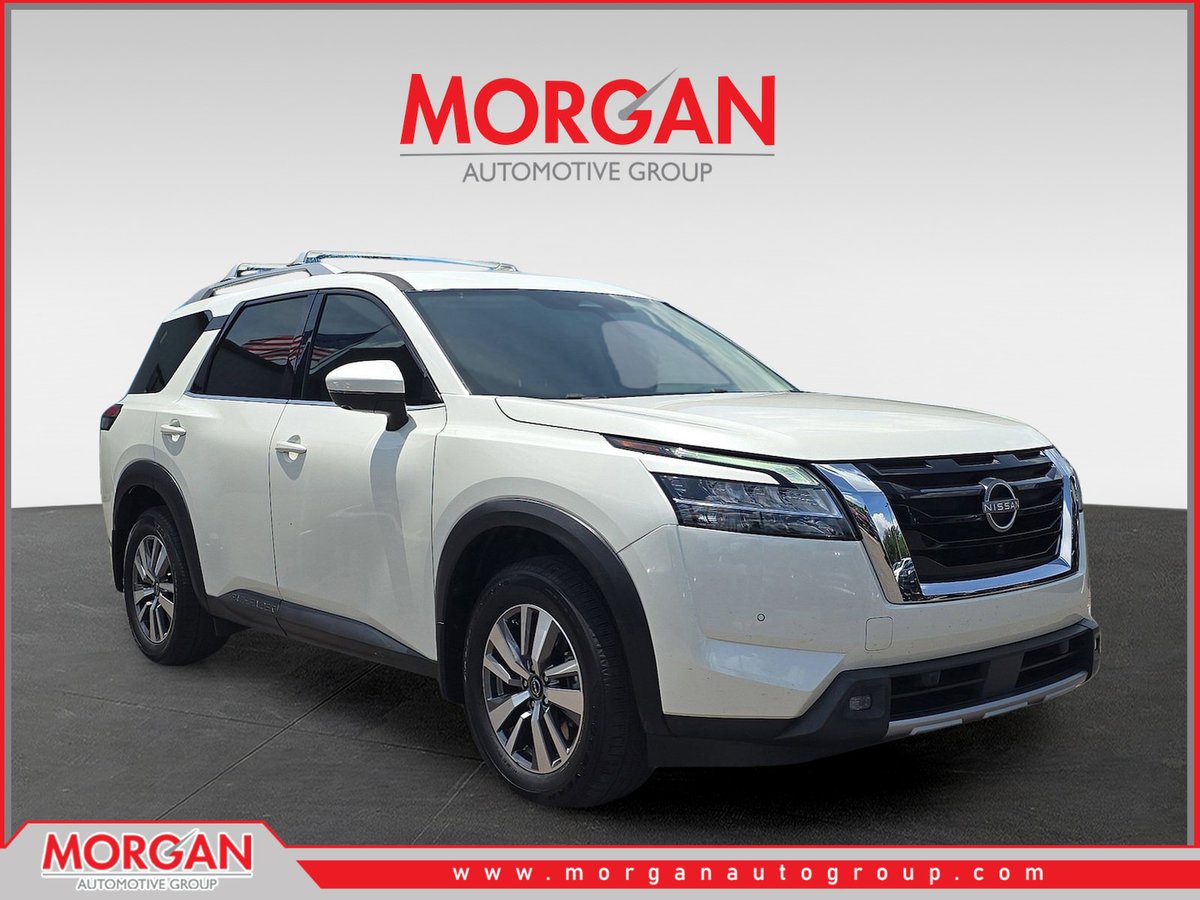 2022 Nissan Pathfinder
