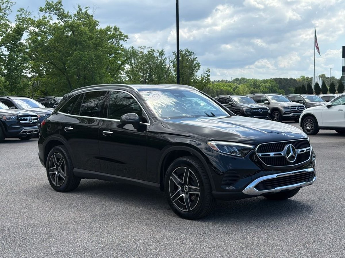 2026 Mercedes-Benz GLC