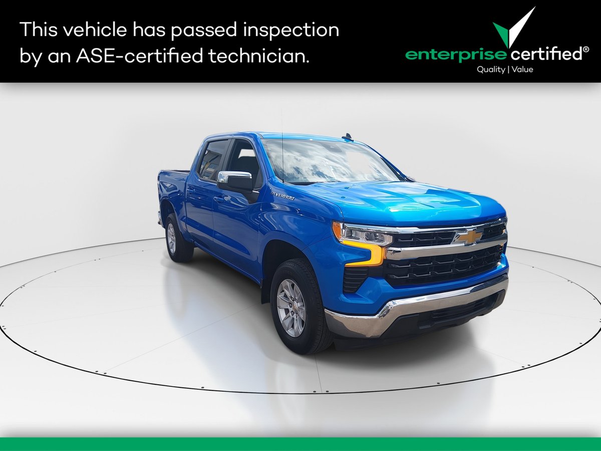 2025 Chevrolet Silverado 1500