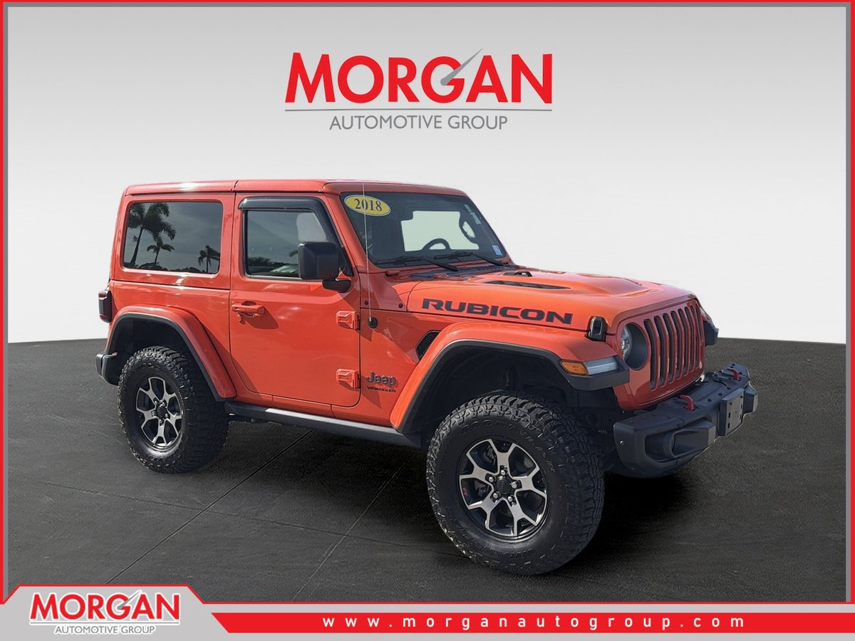 2018 Jeep Wrangler