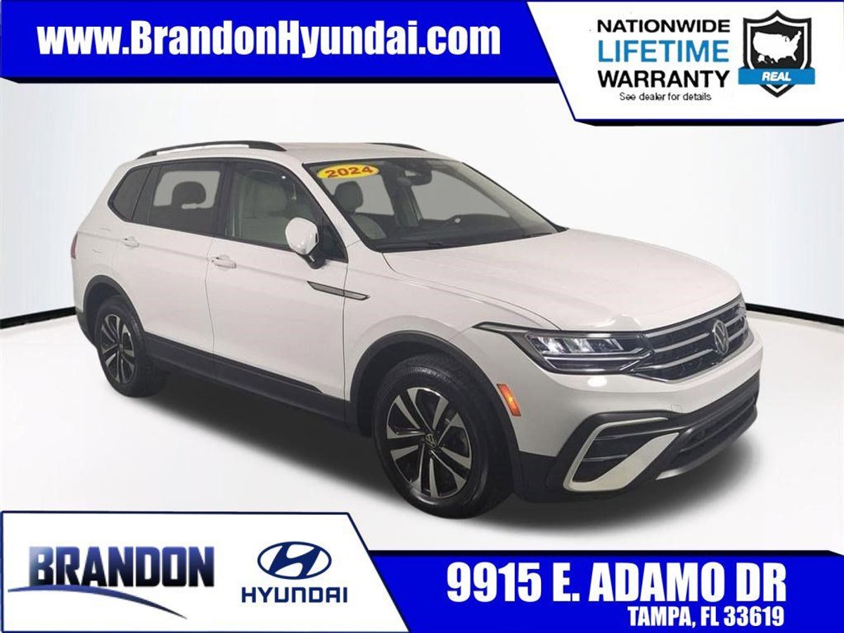 2024 Volkswagen Tiguan