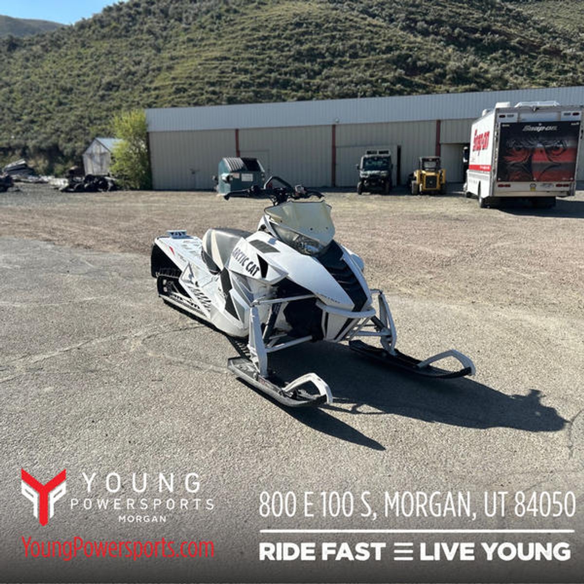 2013 Arctic Cat M 1100 Sno Pro 162 (As is!!!)