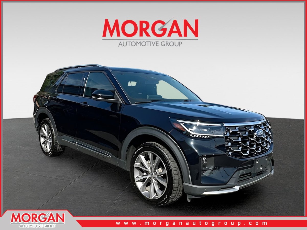 2025 Ford Explorer