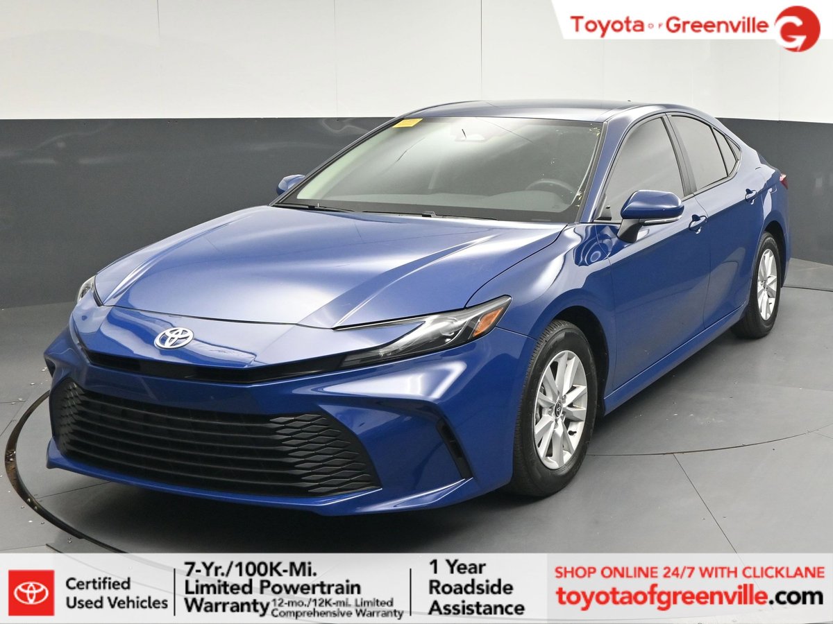 2026 2025 Toyota Camry LE Sedan