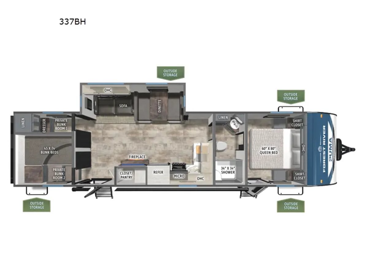 2026 Forest River RV Puma