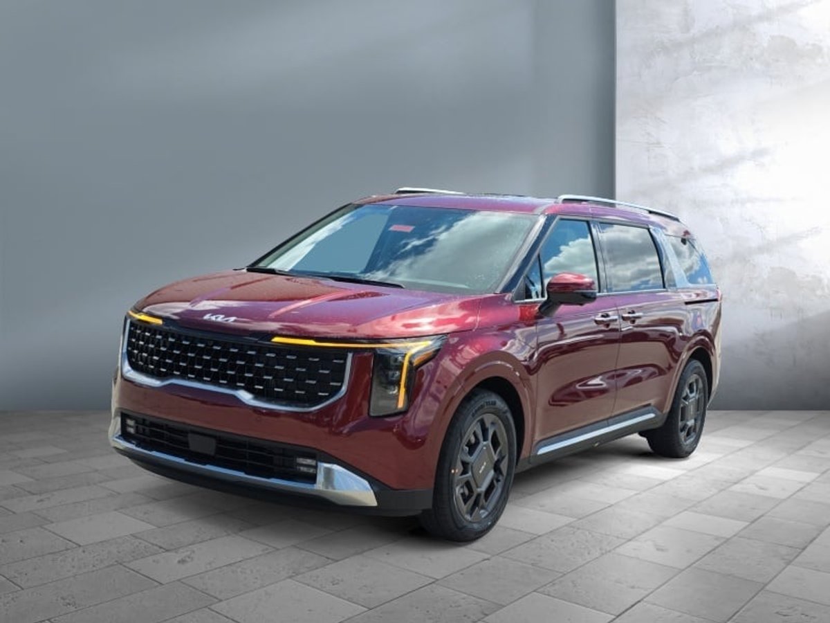 2026 Kia Carnival Hybrid
