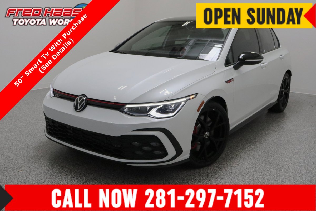 2024 Volkswagen Golf GTI FWD