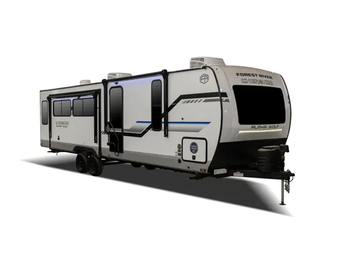 2025 Forest River RV Cherokee Alpha Wolf