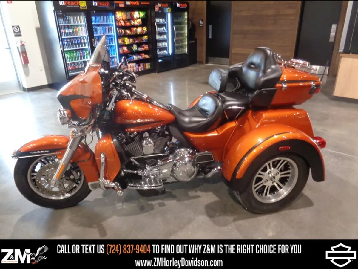 2019 Harley-Davidson Tri Glide Ultra