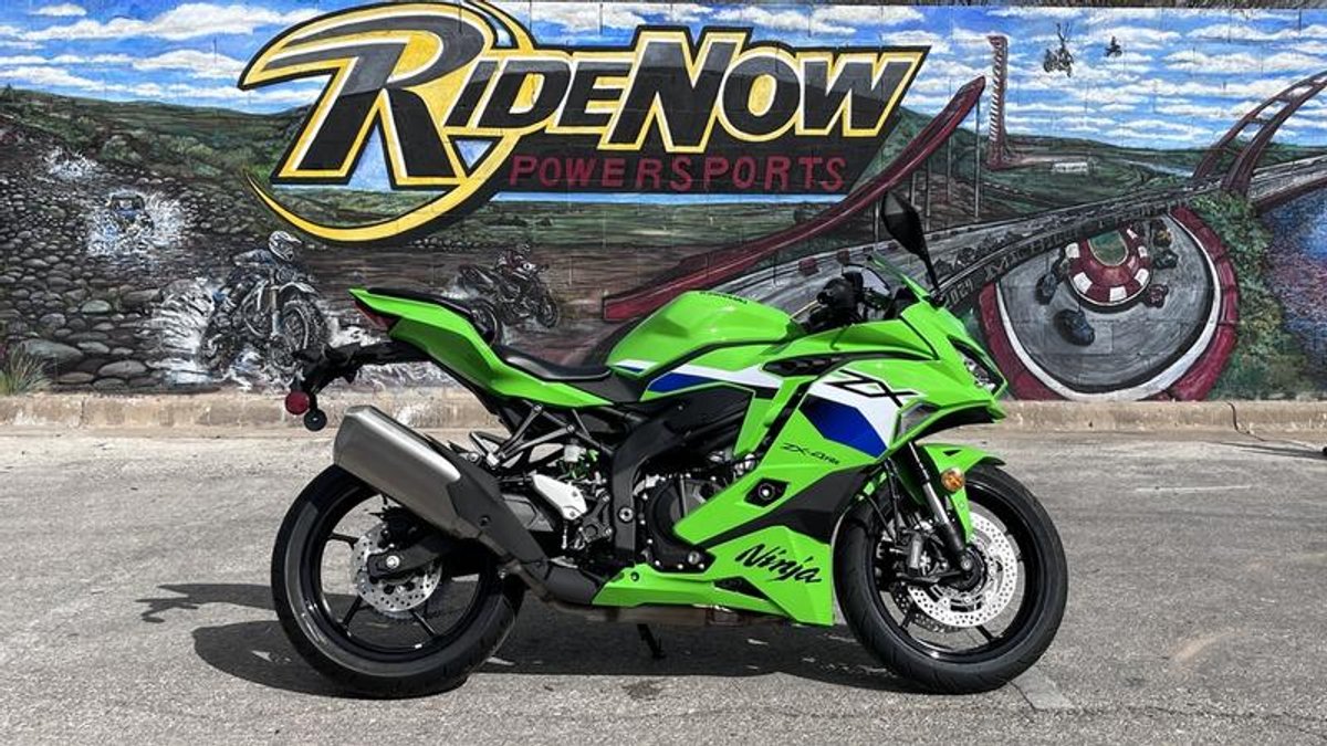 2026 Kawasaki Ninja ZX-4RR ABS