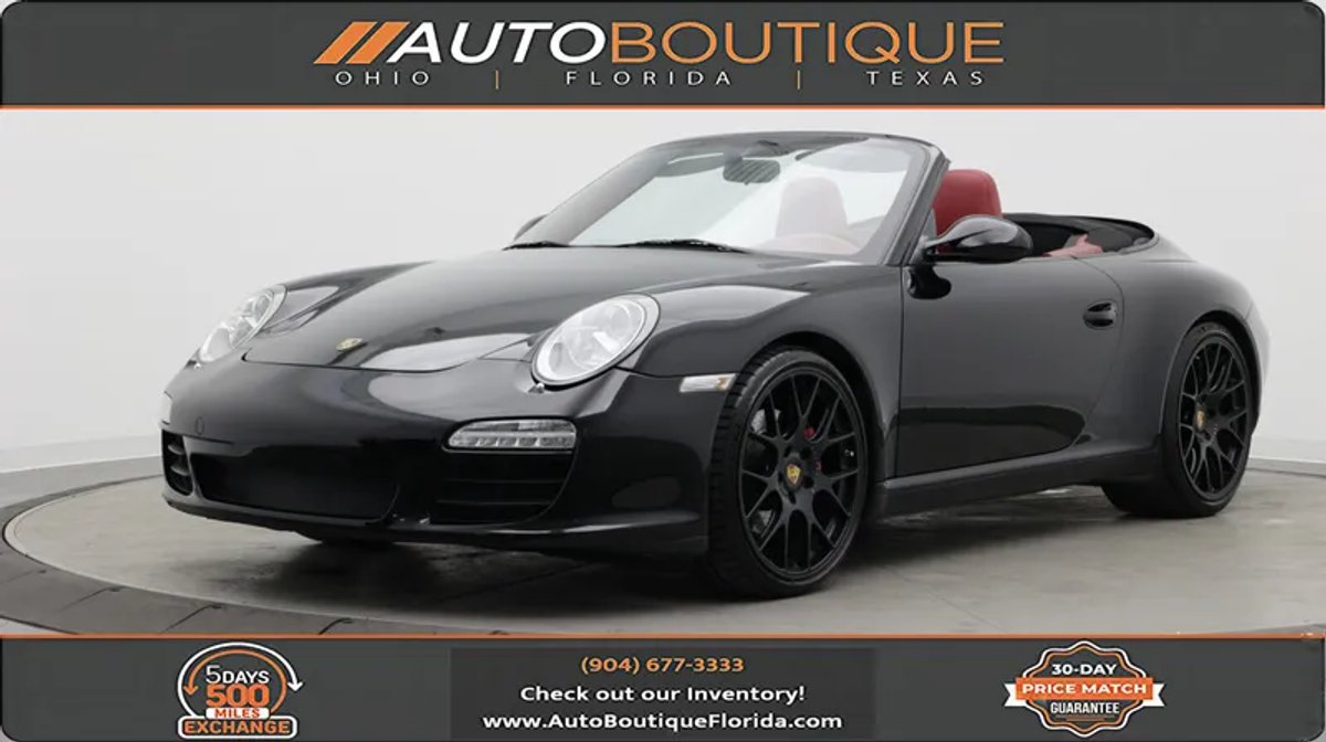 2009 Porsche 911