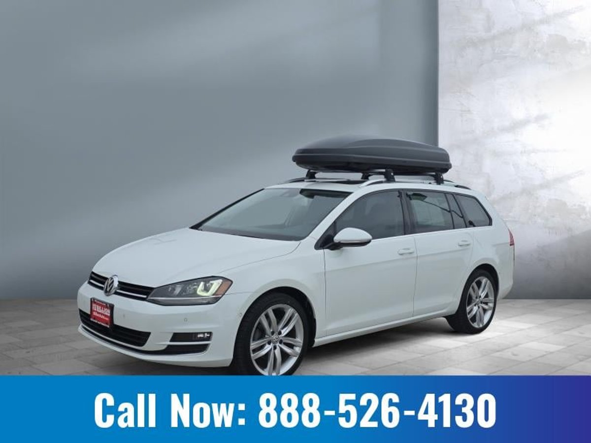 2016 Volkswagen Golf SportWagen