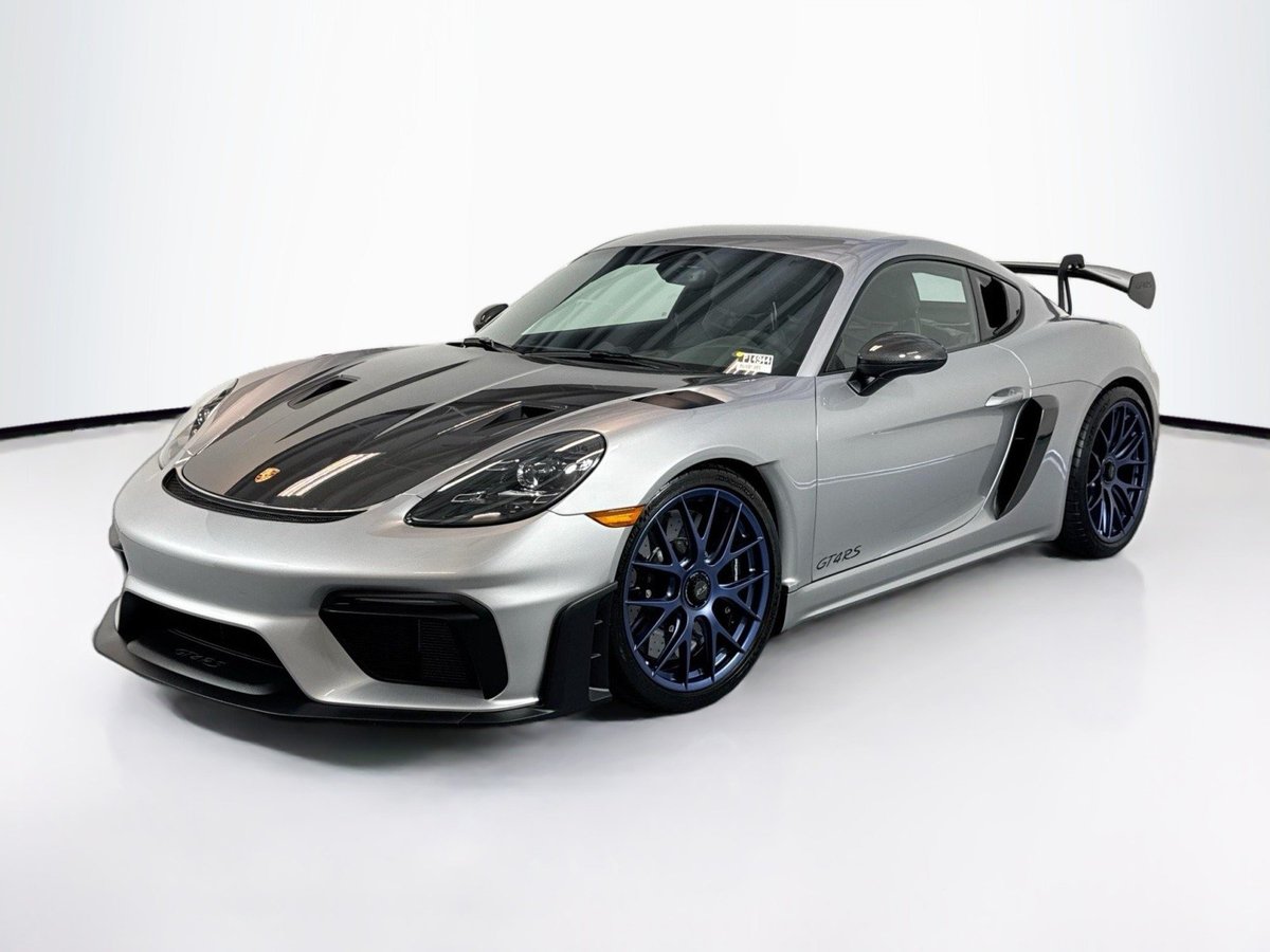 2023 Porsche 718 Cayman