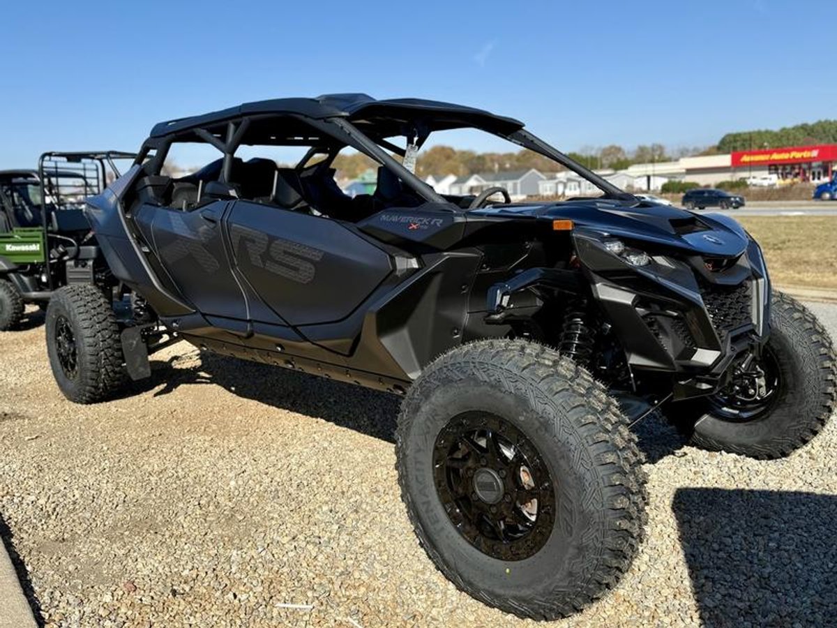 2026 Can-Am Maverick R Max X RS With Smart-Shox