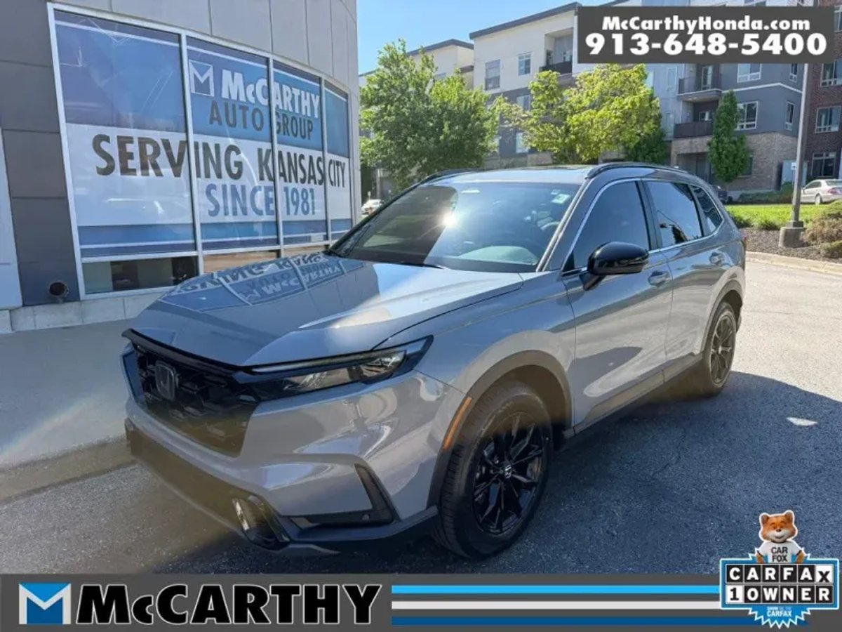2024 Honda CR-V Hybrid