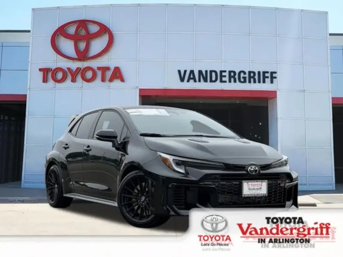 2026 Toyota GR Corolla