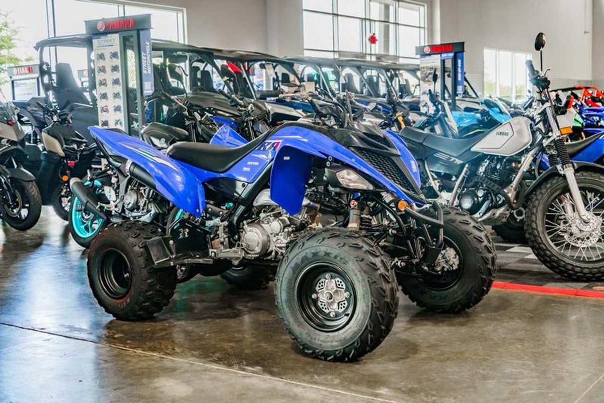 2026 Yamaha Raptor 700R