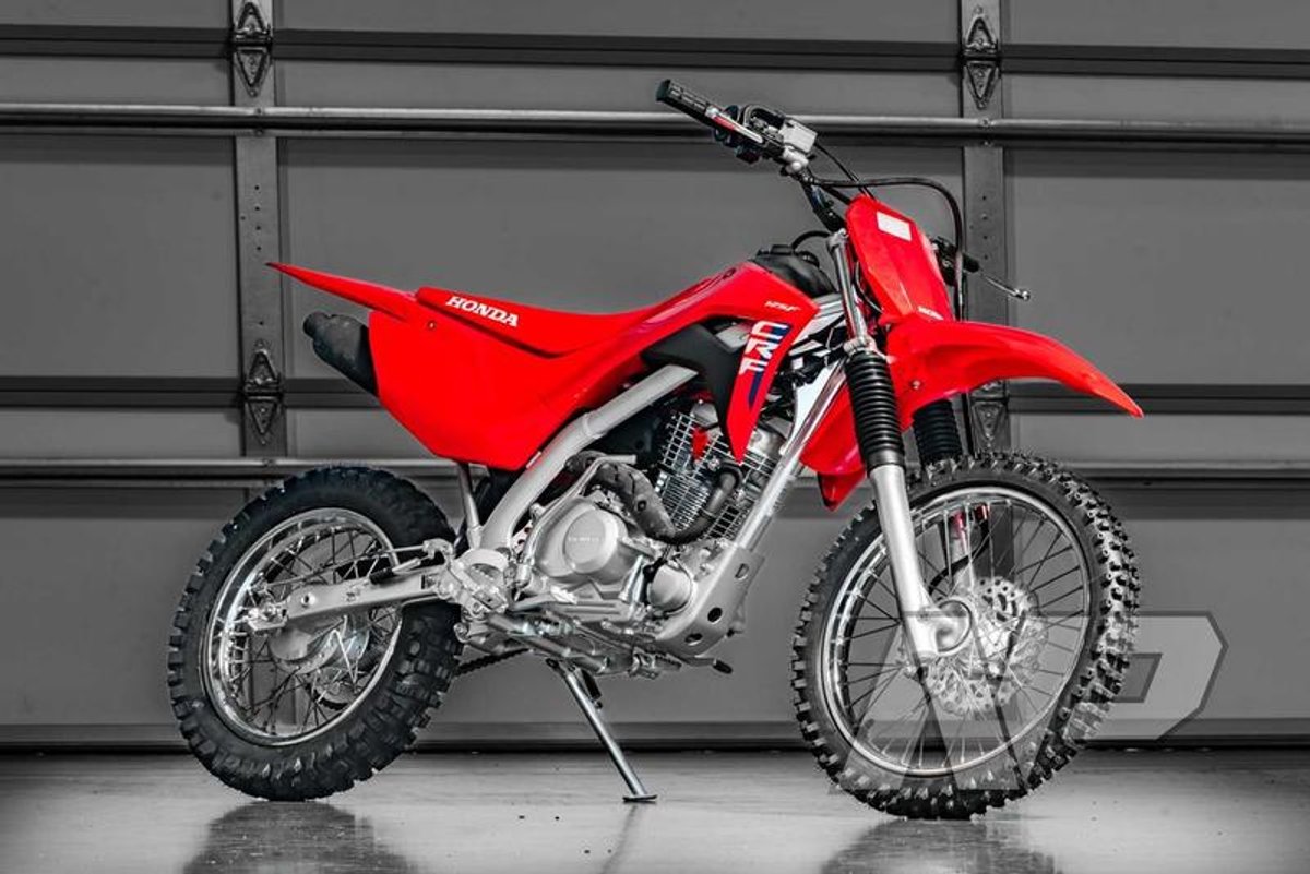 2026 Honda CRF125F