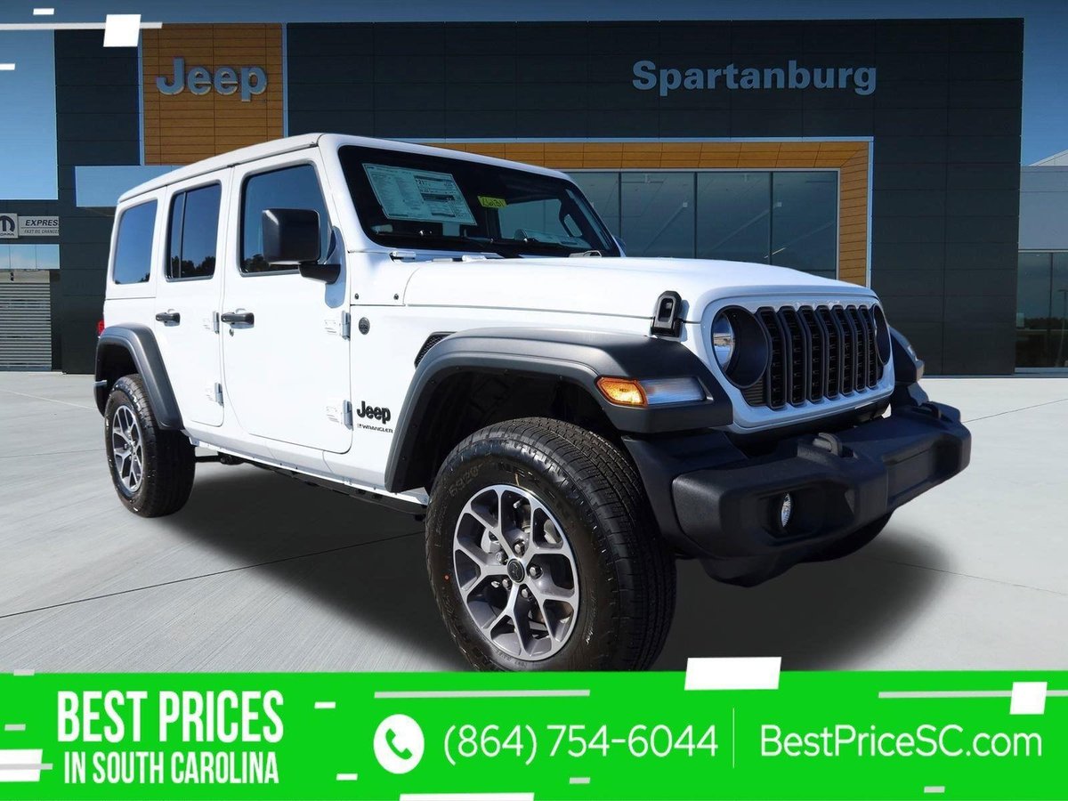 2026 2026 Jeep Wrangler port