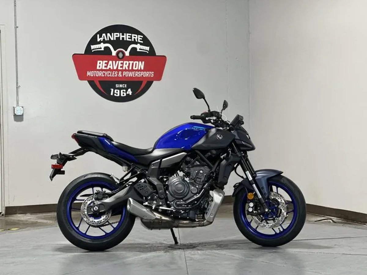 2026 Yamaha MT-07