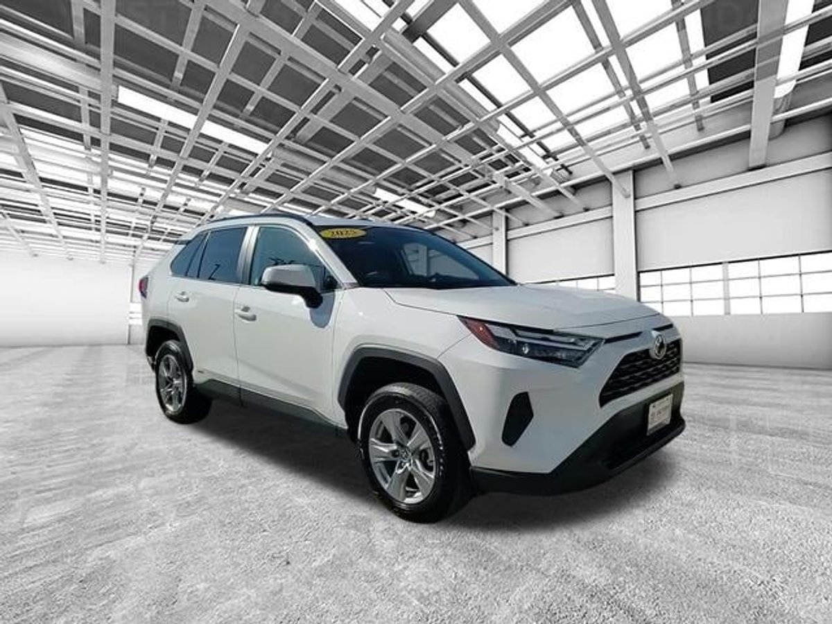 2025 Toyota RAV4 Hybrid
