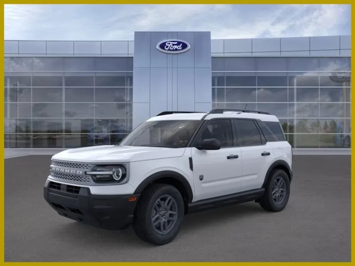 2025 Ford Bronco Sport