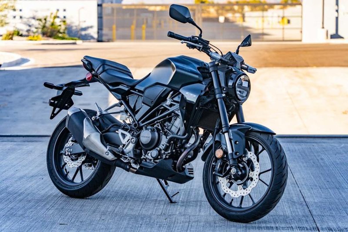 2026 Honda CB300R