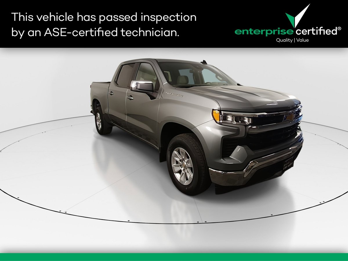 2025 Chevrolet Silverado 1500