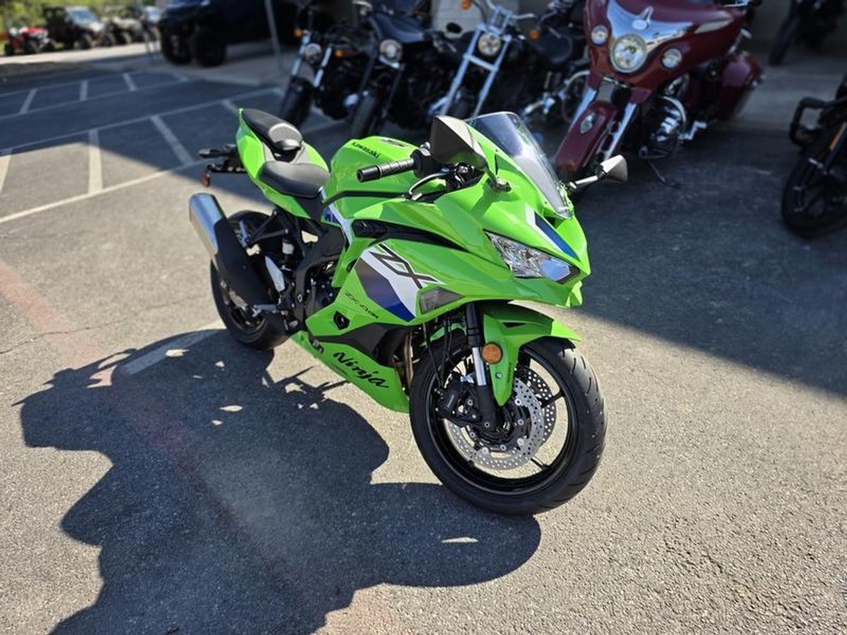 2026 Kawasaki Ninja ZX-4RR ABS