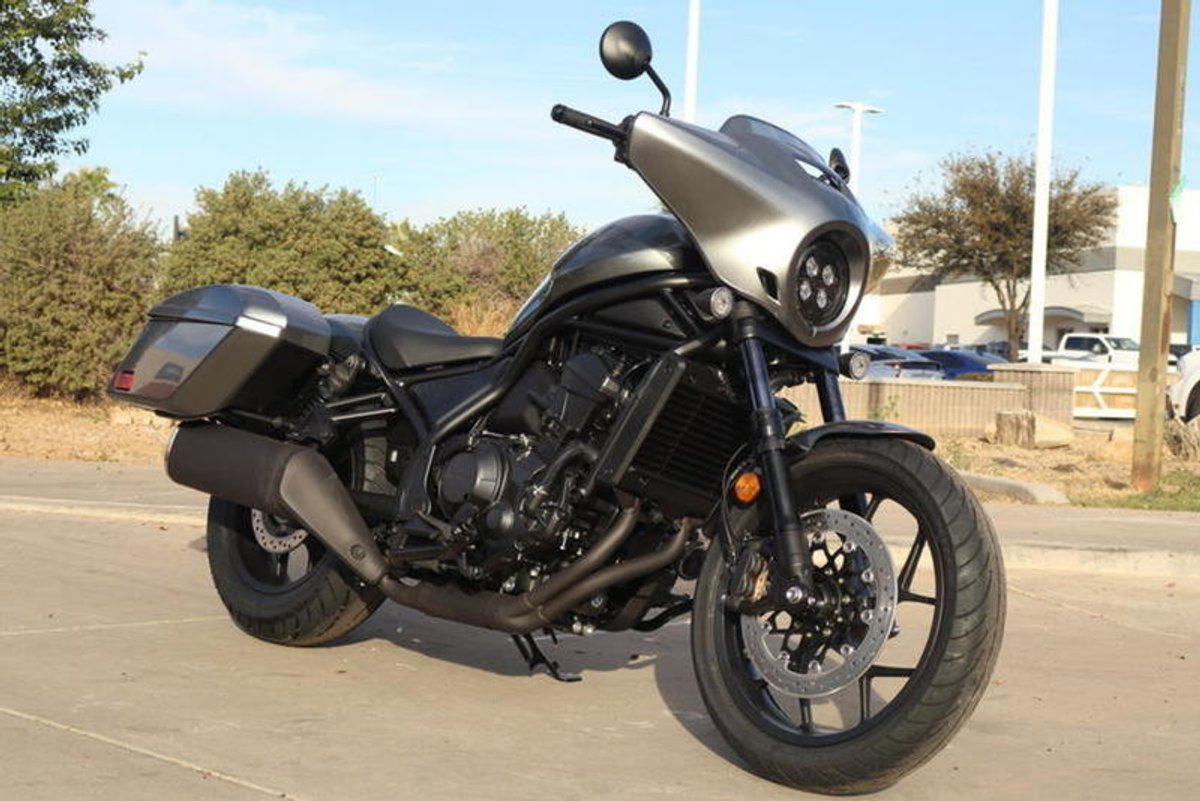 2025 Honda Rebel 1100T