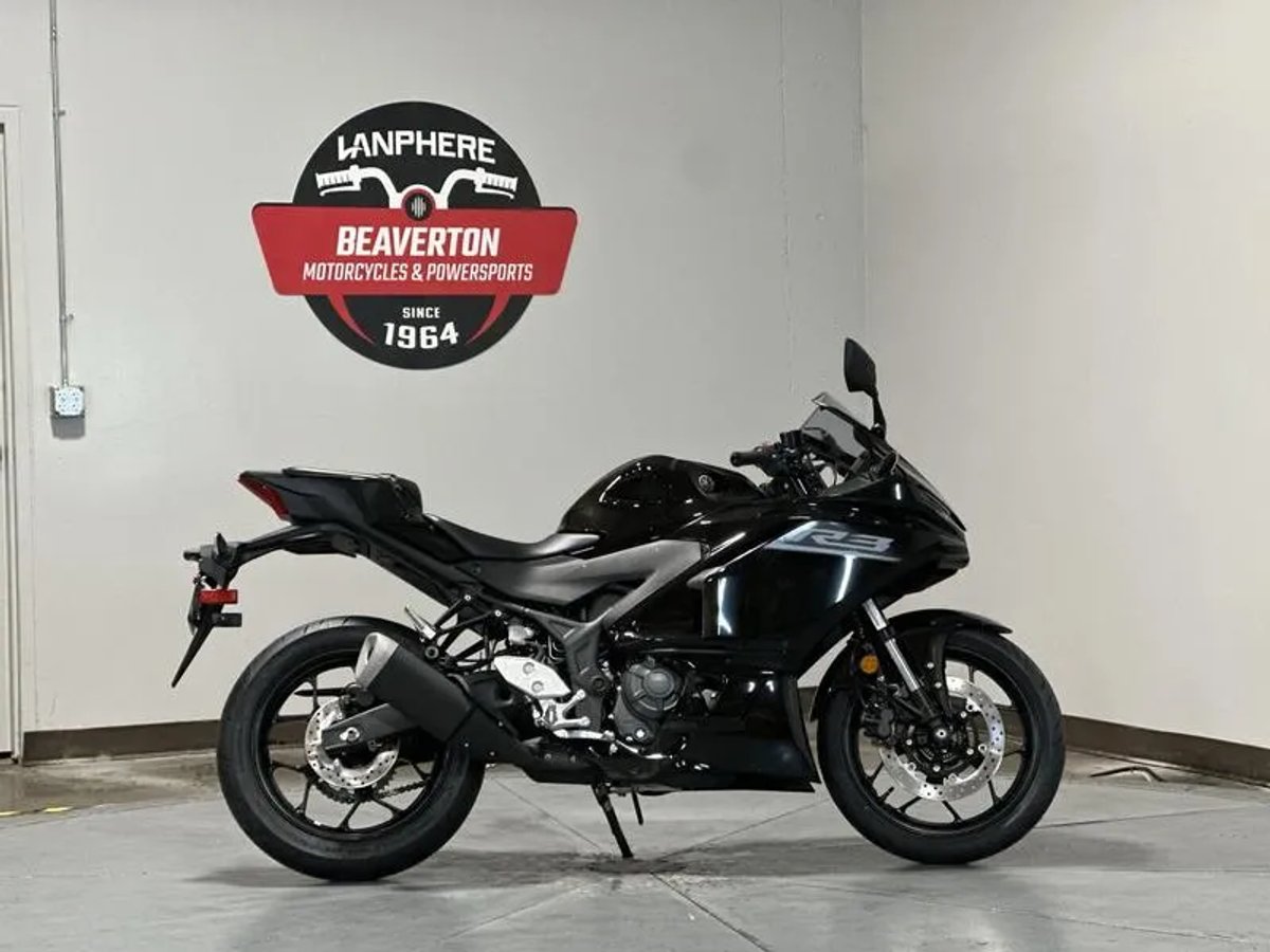 2026 Yamaha YZF-R3