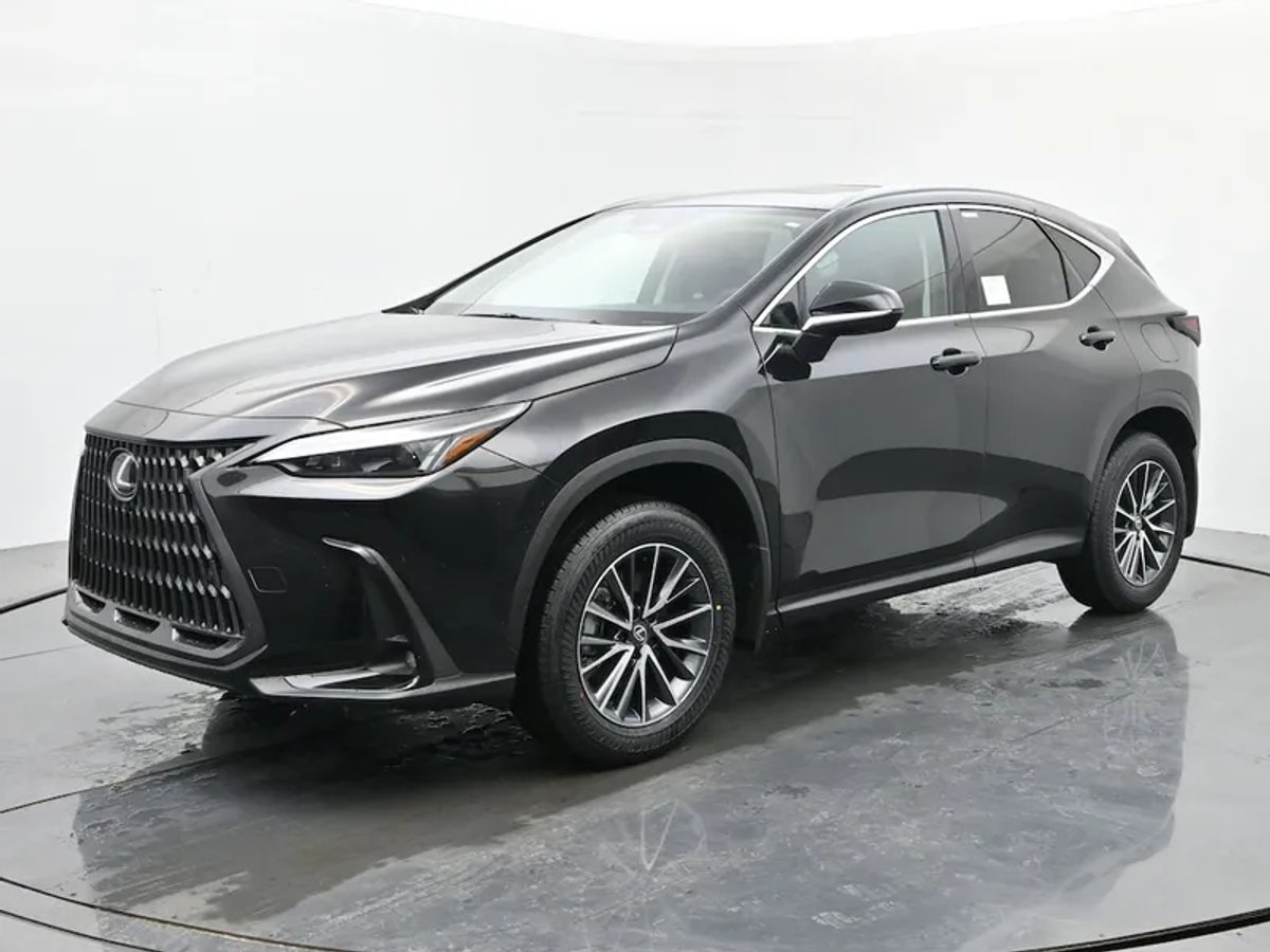 2026 Lexus NX HYBRID