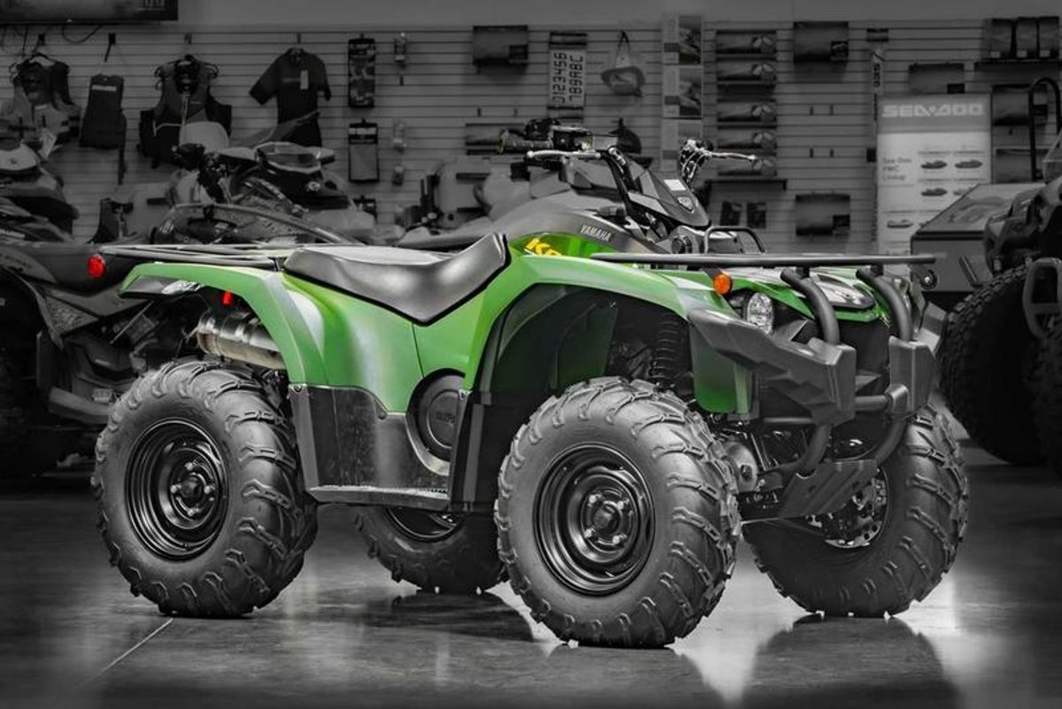 2026 Yamaha Kodiak 450